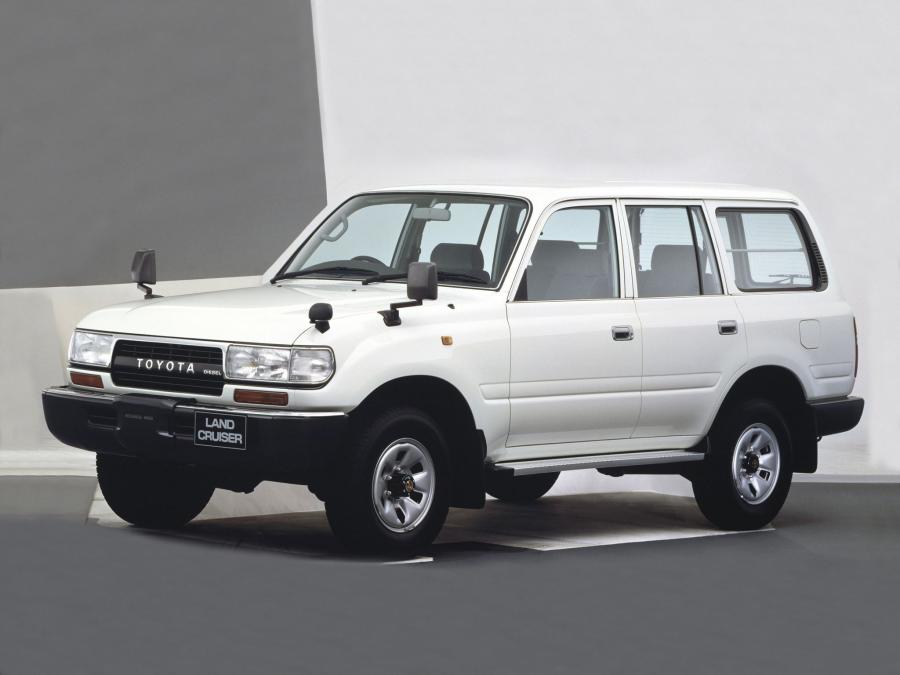 Toyota Land Cruiser 80 VAN STD (JP) '1989